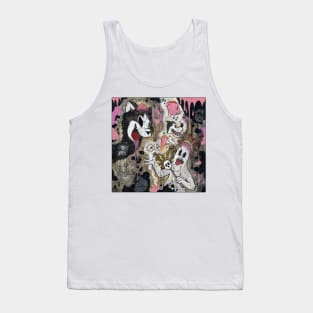 Ghost Cat Dream Tank Top